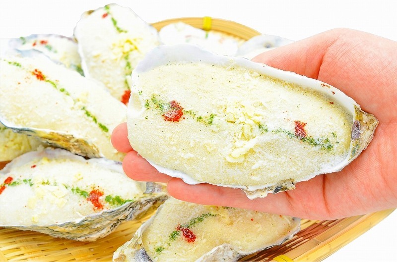 殻付き牡蠣グラタン 4個×3パック 合計12個 (カキ かき 牡蠣