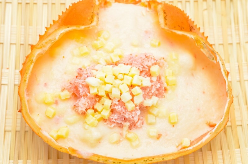 かに甲羅グラタン 冷凍１