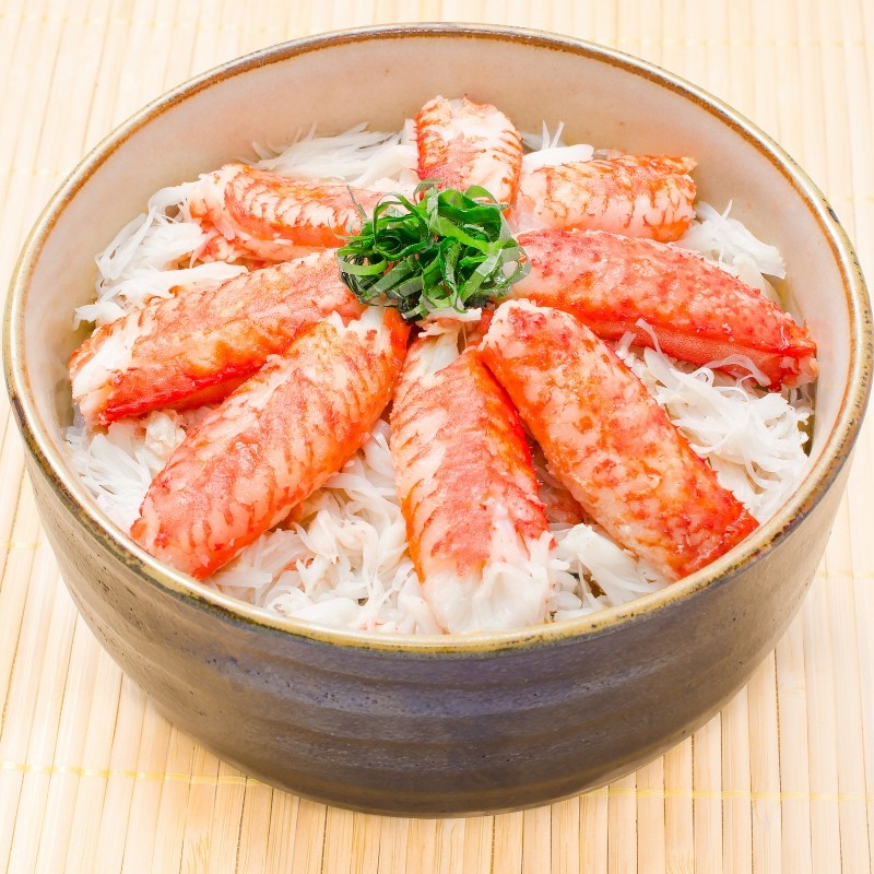 毛がに丼