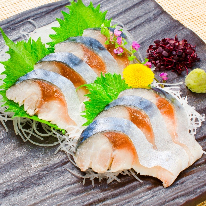 金華さば 金華サバ しめ鯖 1枚 〆サバ しめさば : うに カニ