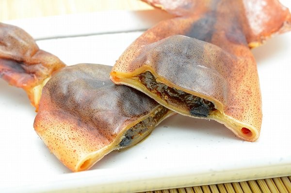 干しイカアップ１