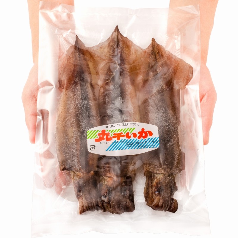 干しイカパッケージ
