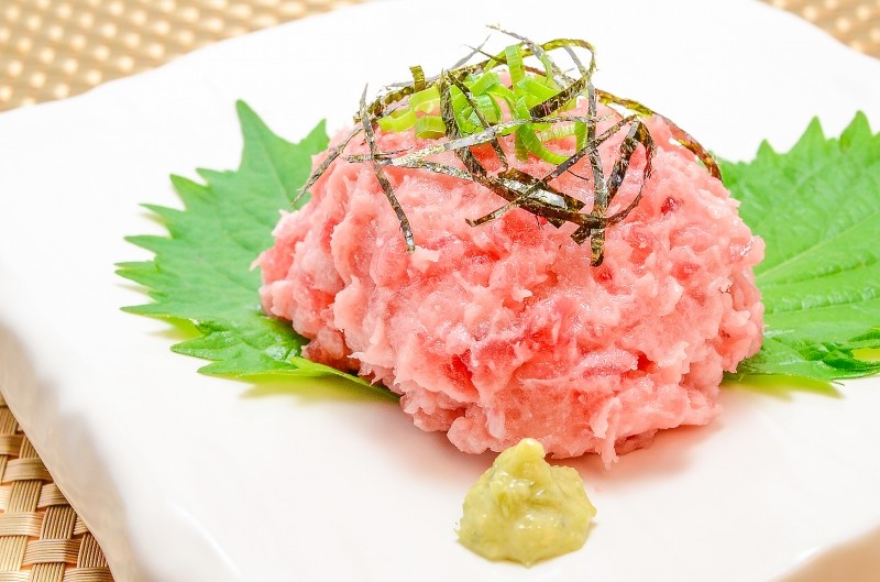 築地の海鮮丼セット 究極