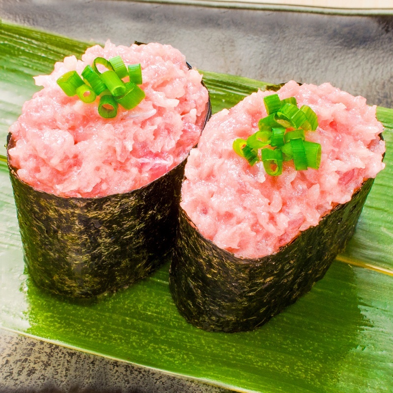 送料無料 築地の海鮮丼セット（究極・約2杯分）本マグロ大トロ