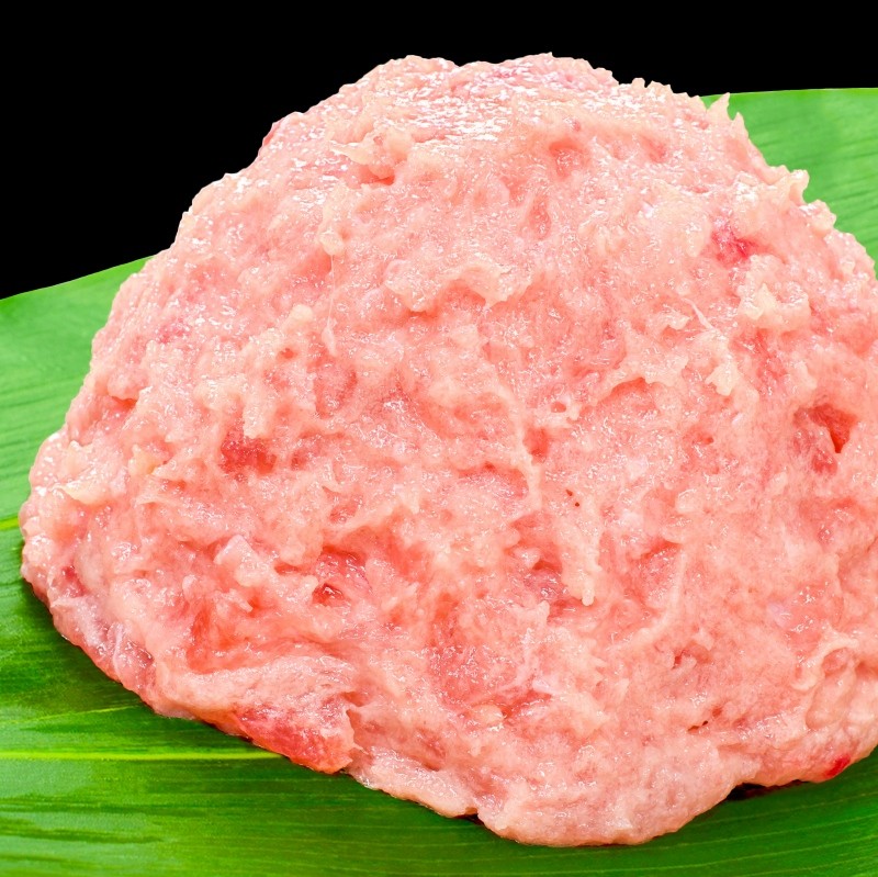 ネギトロ ねぎとろ 本マグロ入り王様のネギトロ 100g×3パック