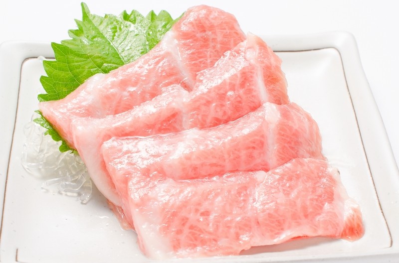 築地の海鮮丼セット 極み