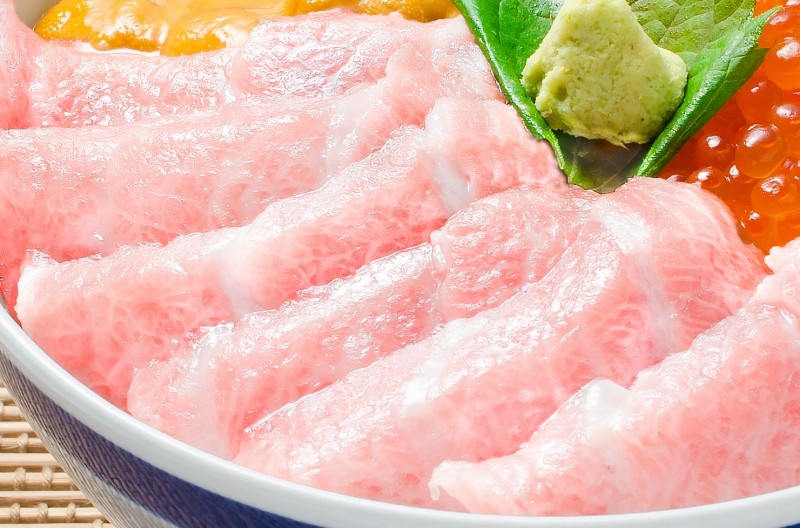 築地の海鮮丼セット 究極