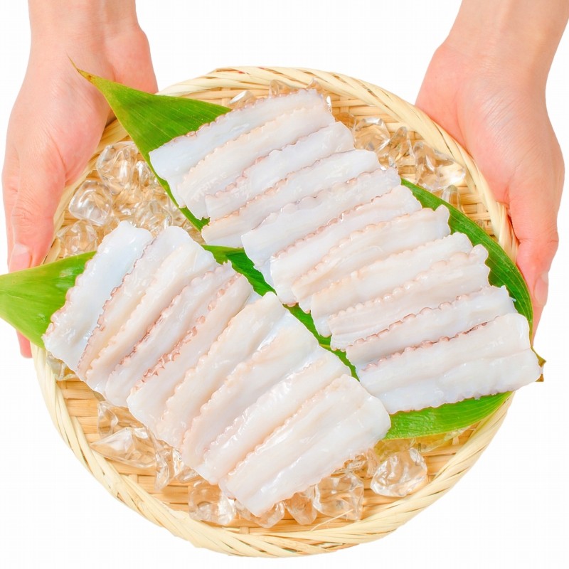 生たこ ザル持ち