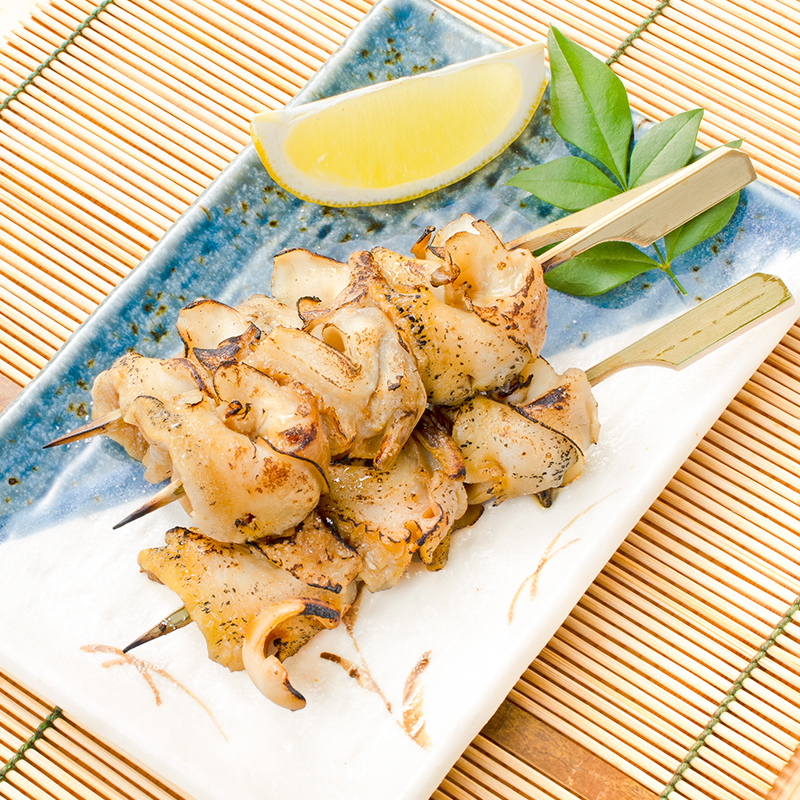 つぶ貝串