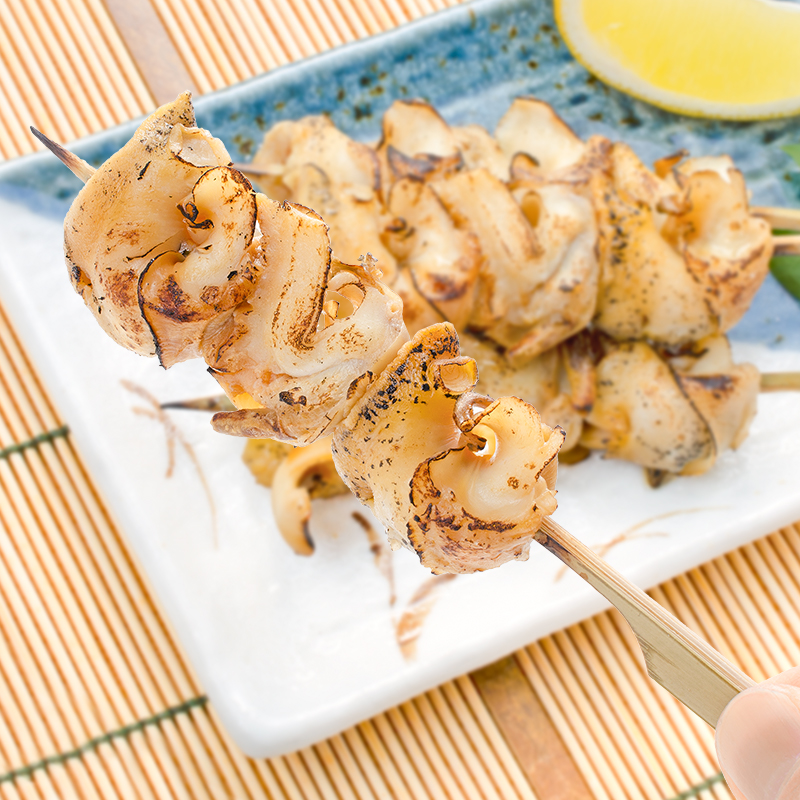つぶ貝串