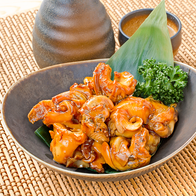 つぶ貝串