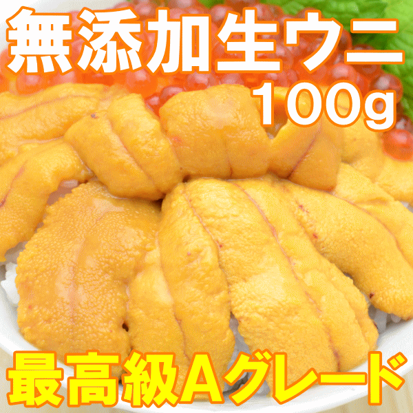 無添加生ウニ１００g