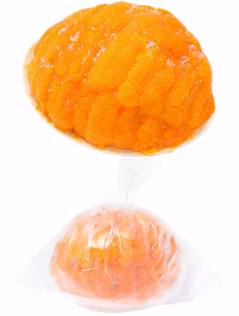 うに貝盛り