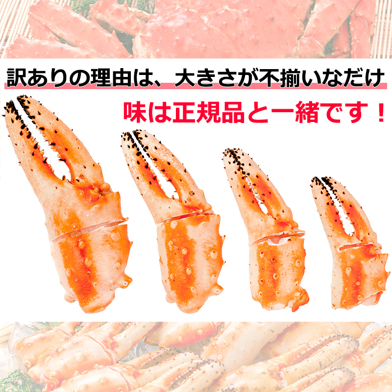 タラバガニ カニ爪