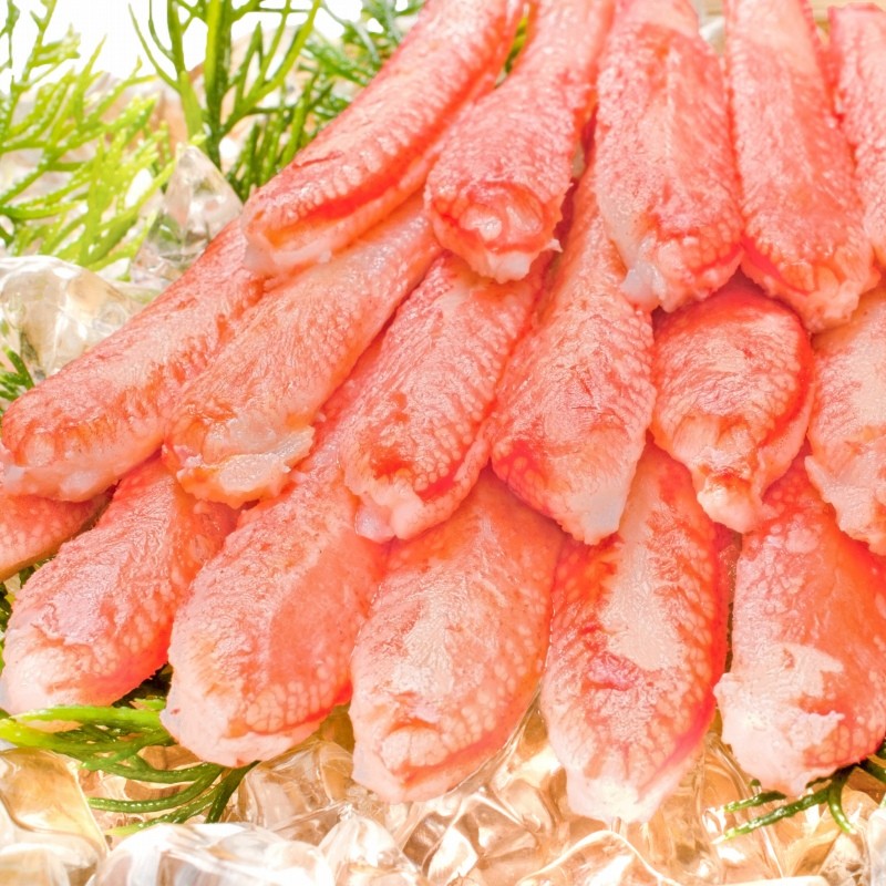 ずわいがに ズワイガニ 棒肉 900g 20本入り ×3パック 合計60本 (かに カニ 蟹) むき身 ポーション ボイル 冷凍 単品おせち  海鮮おせち :boil-zuwai-bou-3p:うに カニ まぐろなら築地の王様 - 通販 - Yahoo!ショッピング