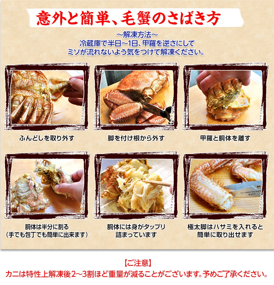 かに カニ 蟹 ケガニ 毛ガニ 毛がに 北海道産 超特大 毛蟹 堅蟹 1尾 約1kg 送料無料 1q 豊洲からの直送便 ヤフー店 通販 Yahoo ショッピング