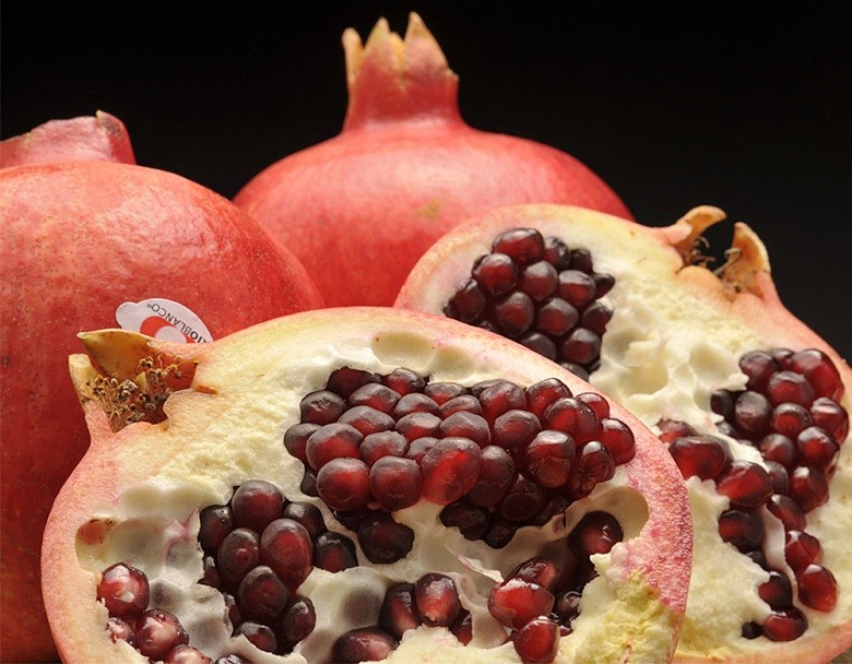 アメリカ産 ザクロ 産地箱 約5kg 11〜14玉入 ざくろ 柘榴 常温 送料  