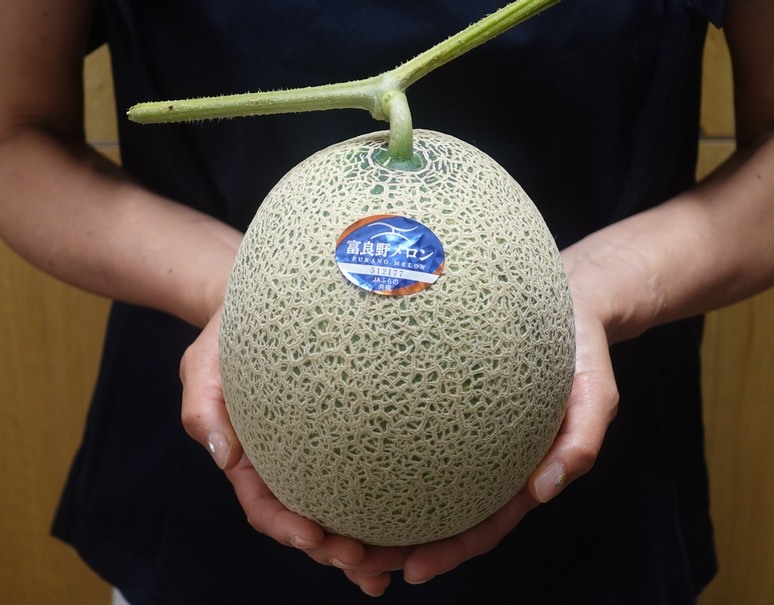 カード・代引限定】富良野メロン（赤肉）JAふらの 北海道産 優〜秀品