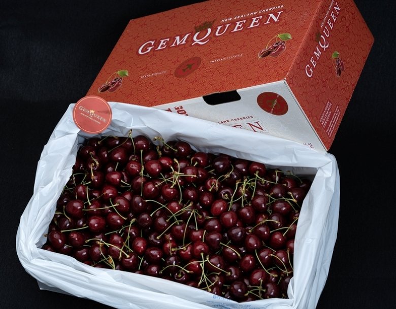 無燻蒸 ダークチェリー （日本のL〜2Lサイズ相当） ニュージーランド産