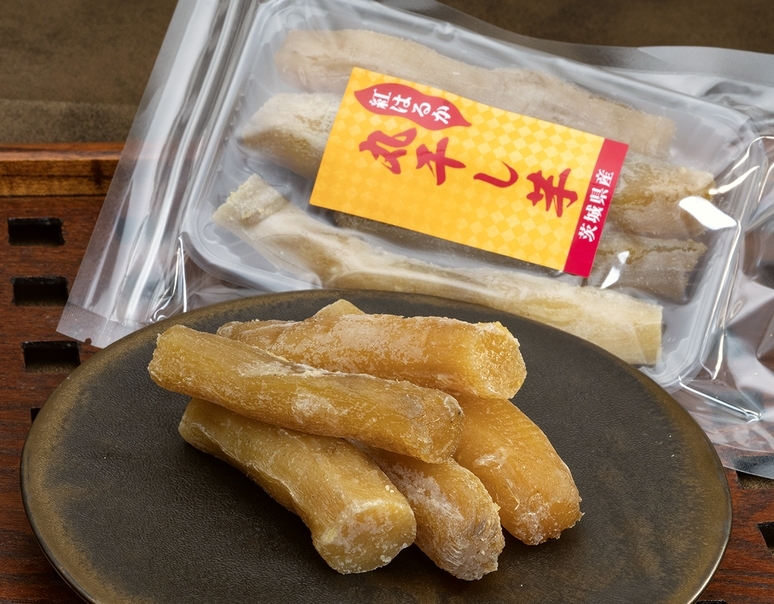 天日干し 紅はるかの丸干し芋 茨城県産 200g×3袋 ※常温 送料無料