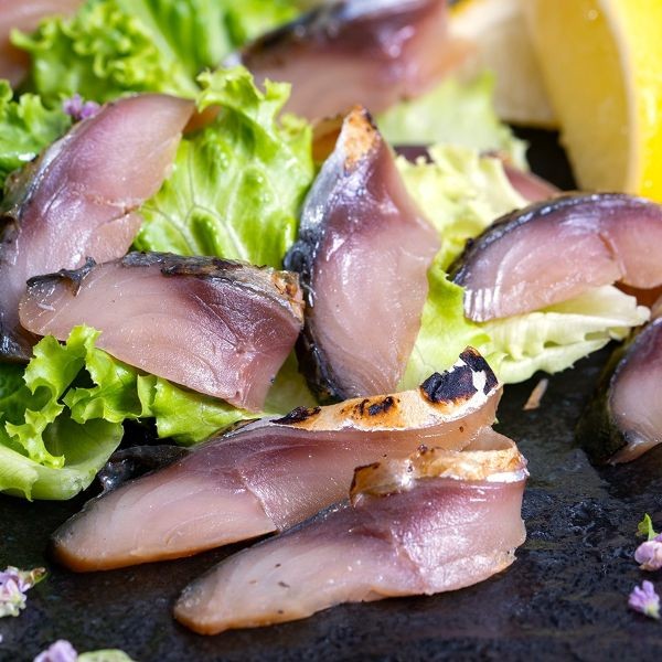 サバの冷燻 国産サバ使用 5袋（約80g／袋）※冷凍 : 豊洲からの直送便 ヤフー店 - 通販 - Yahoo!ショッピング