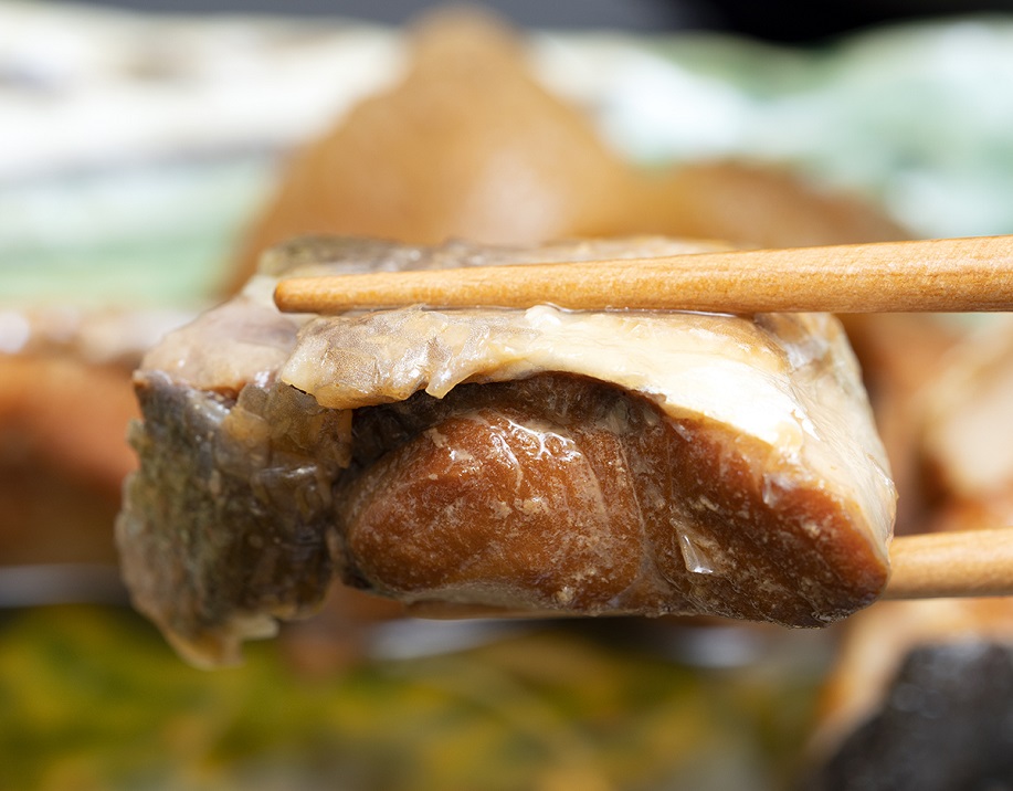 未利用の部位を使用！ 『ぶり大根缶詰』 ブランドブリ黒瀬ぶりの尾肉