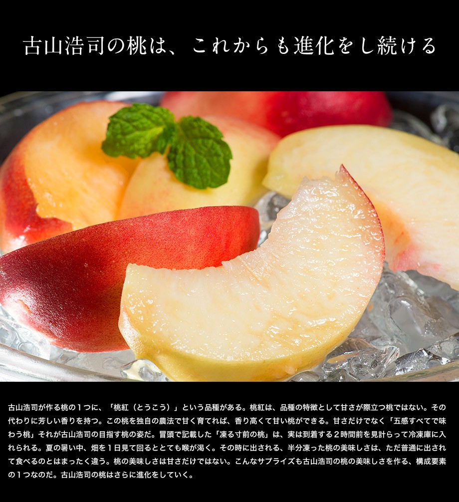 古山浩司氏が作る糖度20度以上の桃 極秀 1玉 福島県産 送料無料 常温 産地直送 ふくしまプライド。体感キャンペーン（果物/野菜）  :204z10361:豊洲からの直送便 ヤフー店 通販 