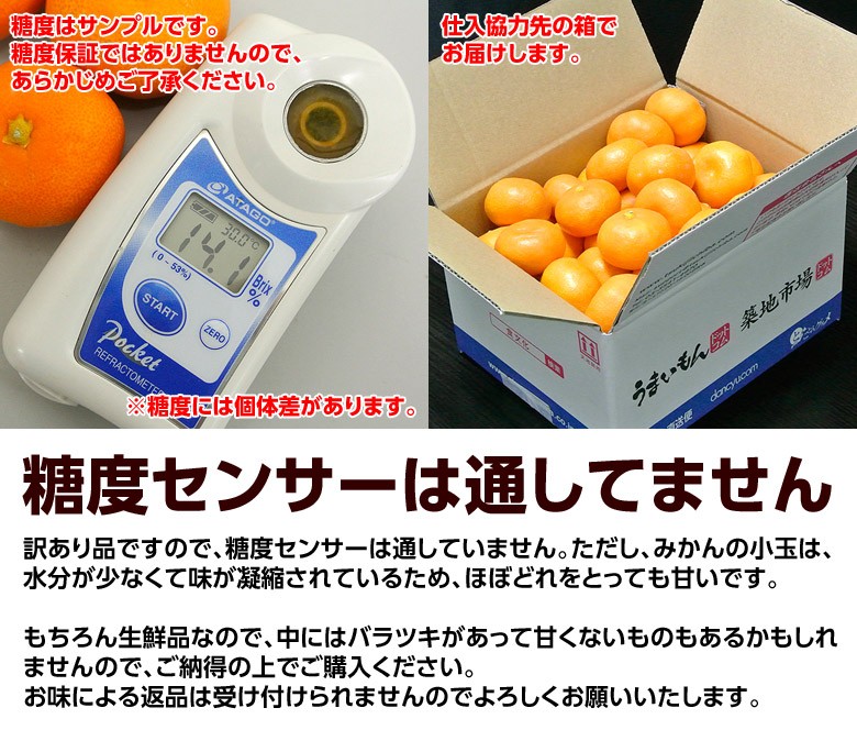 佐賀県産 訳あり4Sサイズ「ハウスみかん」約2kg ※常温 frt