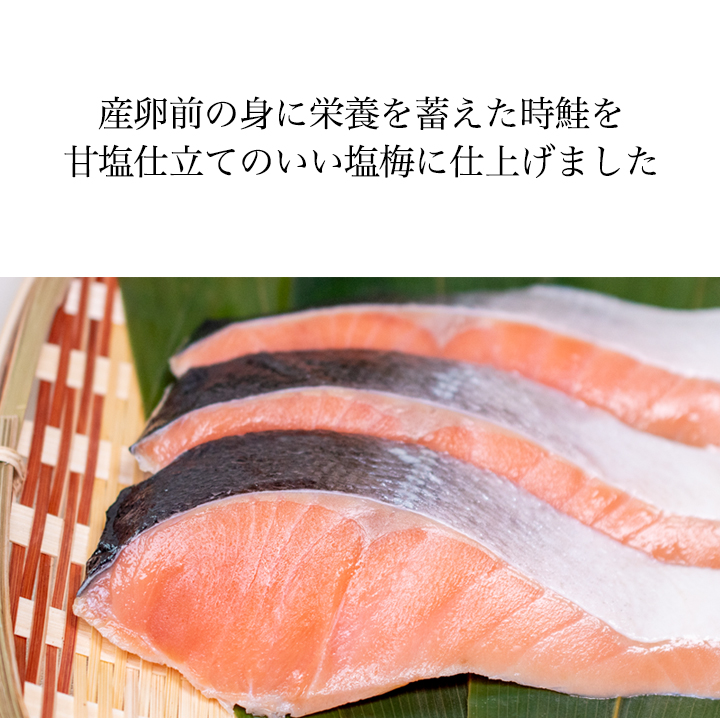 時鮭 時不知 トキシラズ