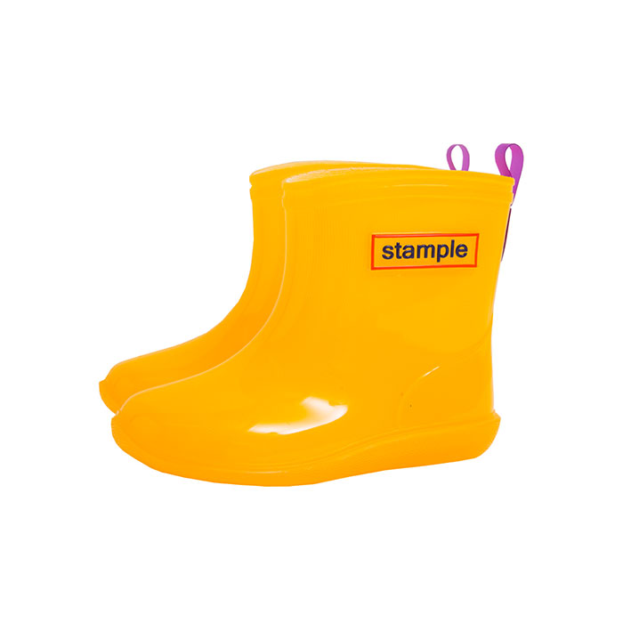 stample（スタンプル） 長靴 キッズ レインブーツ 子供 入学 入園 あめ