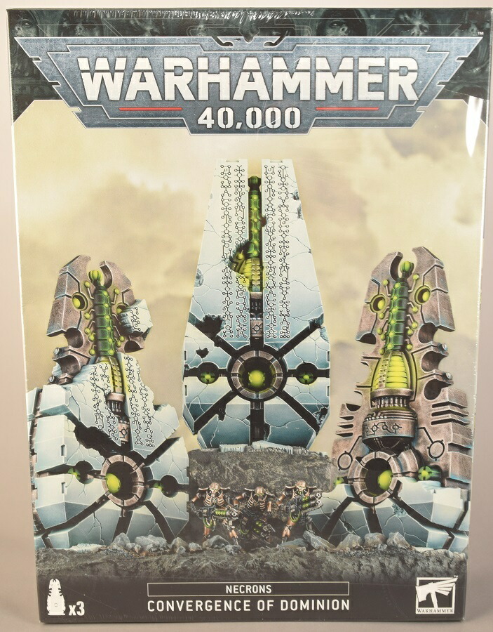 ネクロン コンバージェンスオブドミニオン ウォーハンマー40ｋ NECRONS