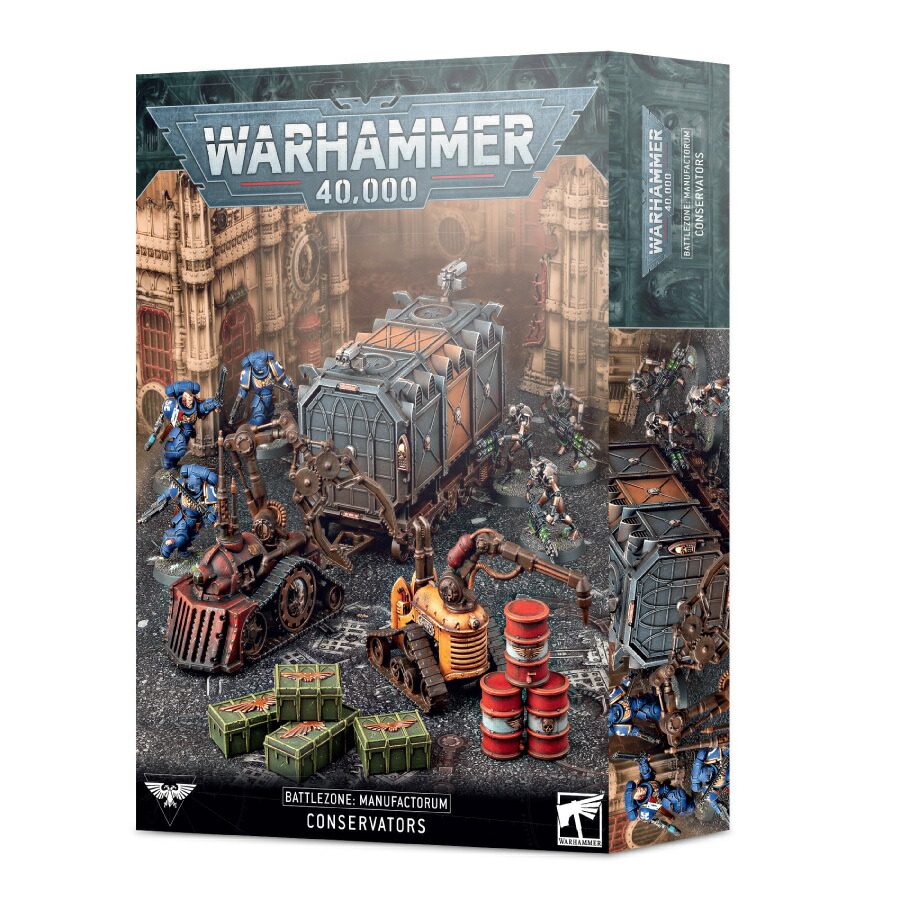 新品】バトルゾーン・マニュファクチャリング：コンサーベイツ ウォーハンマー40ｋ BATTLEZONE: MANUFACTORUM  -CONSERVATORS WARHAMMER 40，000 : 10001328 : つくるカフェストア Yahoo!店 - 通販 -  Yahoo!ショッピング