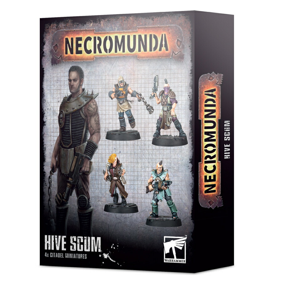 ネクロムンダ：ハイヴスカムNecromunda: Hive Scum : 10001517