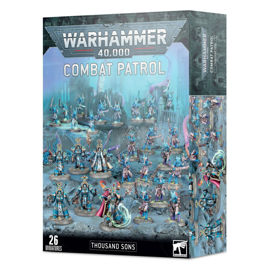 サウザンドサン コンバットパトロール COMBAT PATROL: THOUSAND SONS サウザンドサン コンバットパトロール COMBAT PATROL: THOUSAND SONS