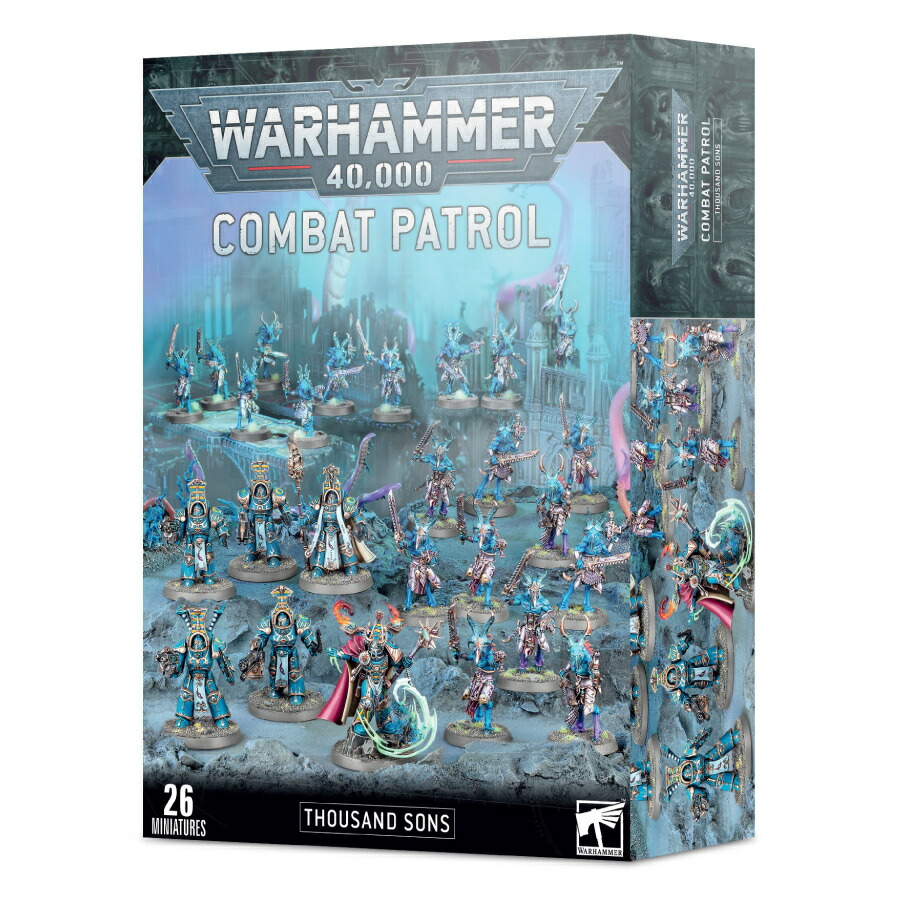 サウザンドサン コンバットパトロール COMBAT PATROL: THOUSAND SONS 