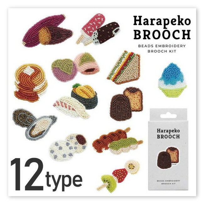 はらぺこブローチ