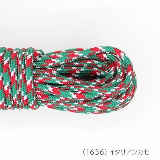メルヘンアート 1m単位 切売 アウトドアコード 3mm 全40色 パラコード