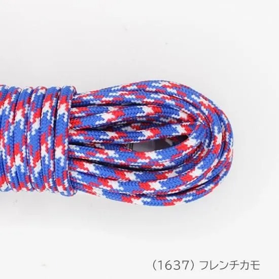 1m単位 切売 メルヘンアート アウトドアコード 3mm 全40色 パラコード