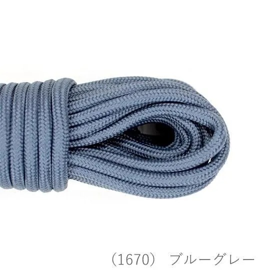 メルヘンアート 1m単位 切売 アウトドアコード 3mm 全40色 パラコード