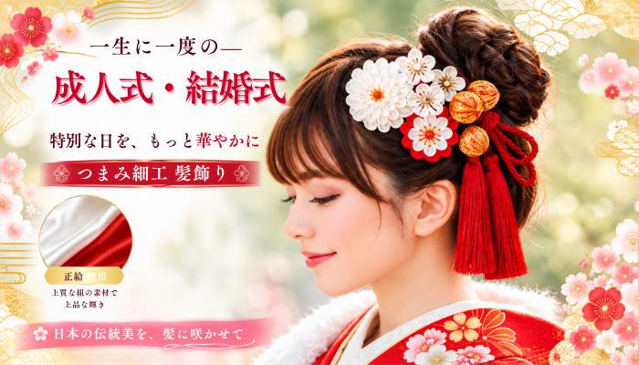 つまみ細工紗彩 - Yahoo!ショッピング
