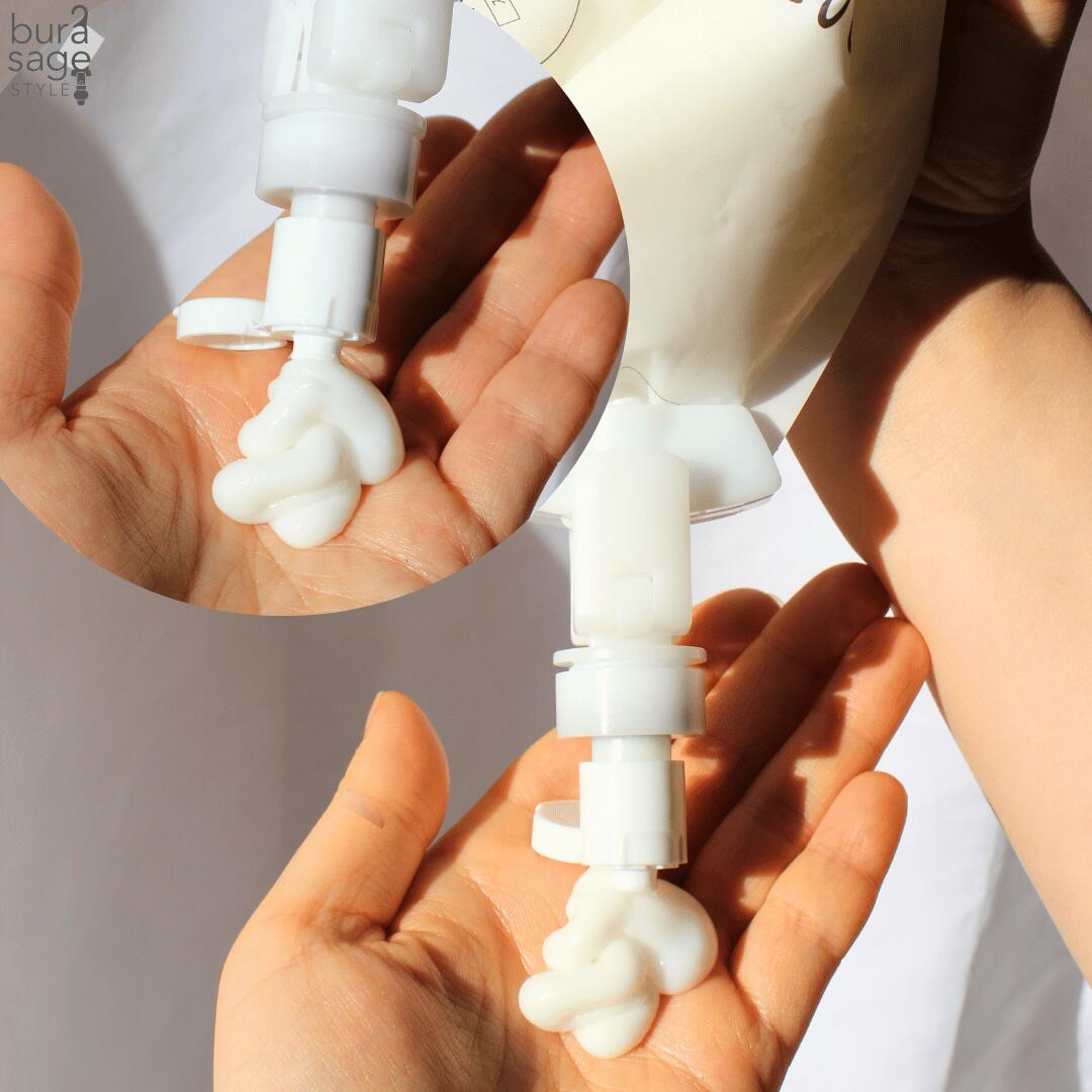 詰め替えそのまま 硬めコンディショナー専用ポンプ ☆本体握る方式