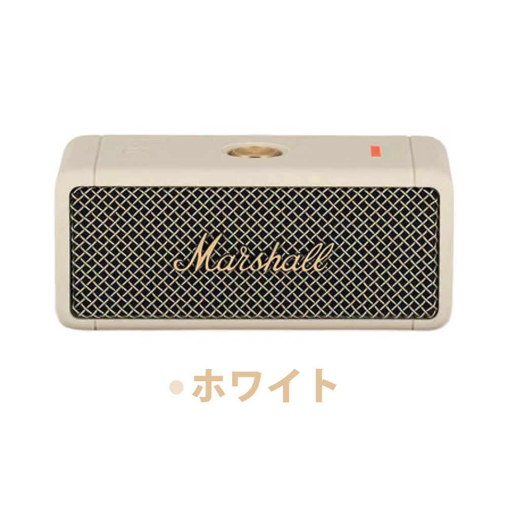 期間限定セール】MARSHALL Emberton Black Bluetooth 20時間連続再生