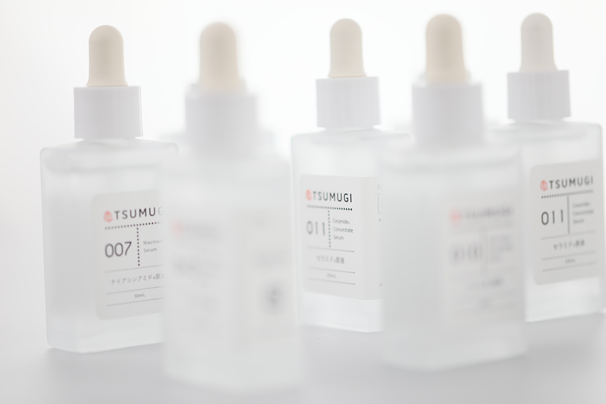 tsumugi セラミド原液 100% ヒト型セラミド 美容液 29ml 国内生産 無