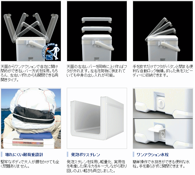 シマノ（SHIMANO） クーラーボックス クーラーボックス フィクセル