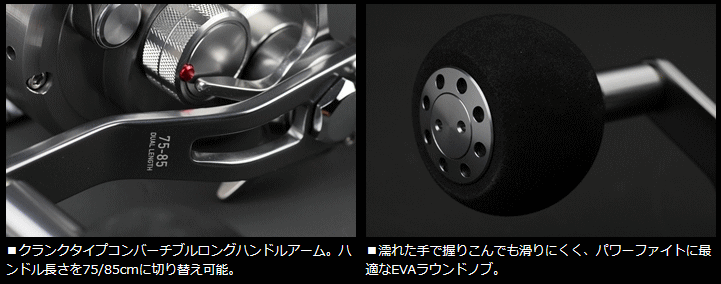 DAIWA（ダイワ） 15 ソルティガ 15H 右ハンドル / 釣具 / daiwa : 釣人