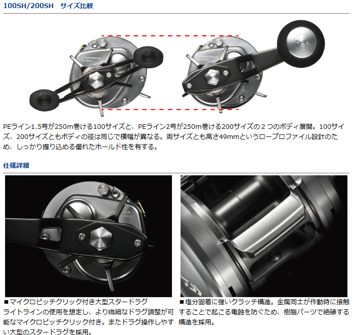 ダイワ 15 キャタリナ BJ ベイジギング 100H-L 左ハンドル / リール / 釣具 / daiwa : 4960652020688 :  釣人館ますだ Yahoo!店 - 通販 - Yahoo!ショッピング