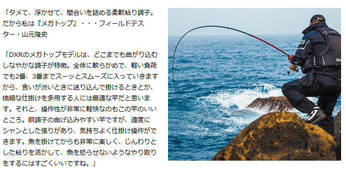 DAIWA（釣り） 磯竿 ダイワ DXR 1.25-50 / daiwa 釣具 : 釣人館