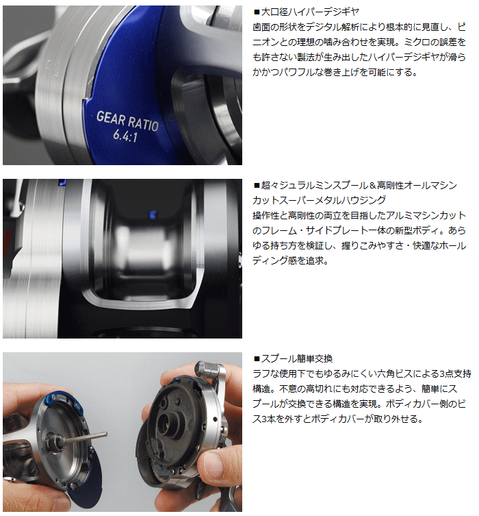 DAIWA（釣り） ダイワ 15 ソルティガ 35N-SJ 右ハンドル / 釣具