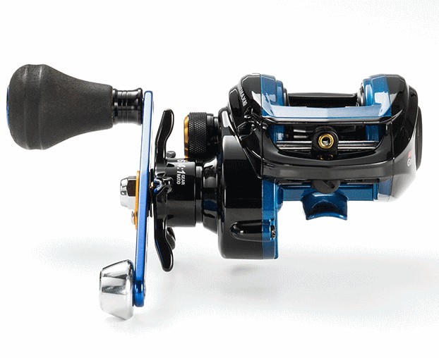 Abu Garcia（アブガルシア） ベイトリール アブ ガルシア ブルー