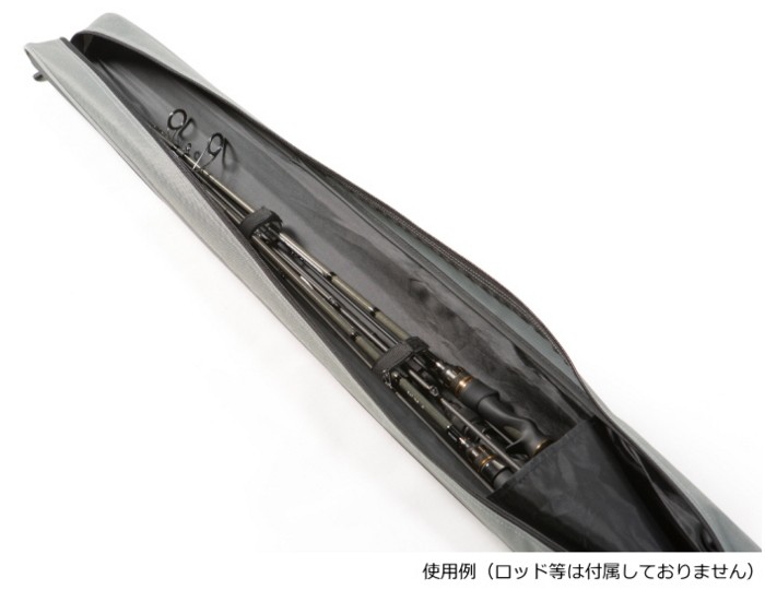 Abu Garcia アブ ガルシア セミハードロッドケース2 ウッド